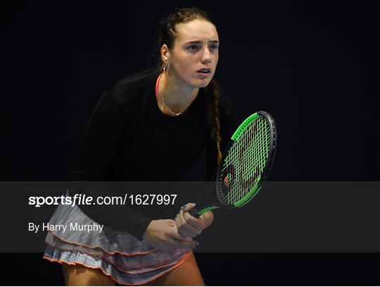 Friday Shared Access National Indoor Tennis Sportsfile