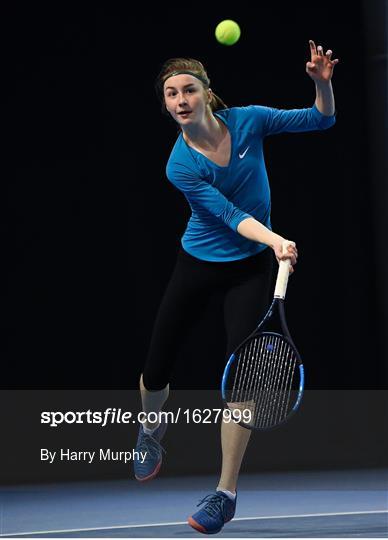 Friday Shared Access National Indoor Tennis Sportsfile