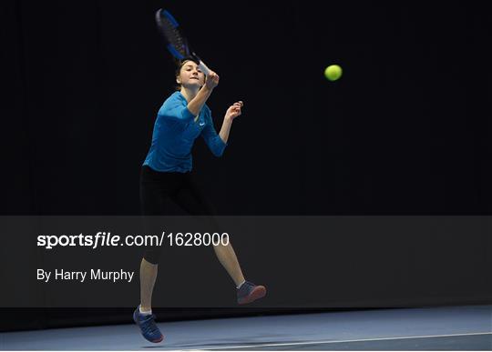 Friday Shared Access National Indoor Tennis Sportsfile