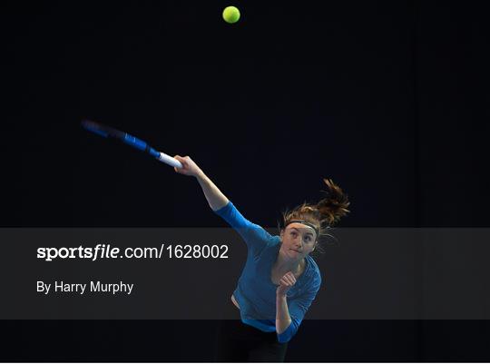 Friday Shared Access National Indoor Tennis Sportsfile