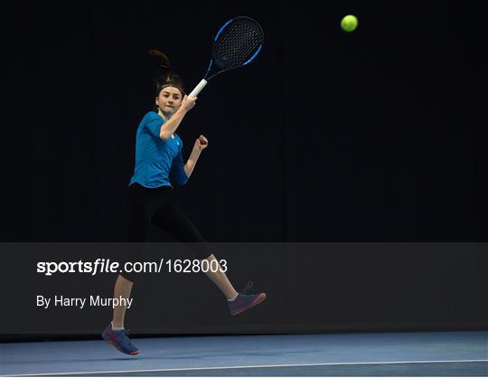 Friday Shared Access National Indoor Tennis Sportsfile