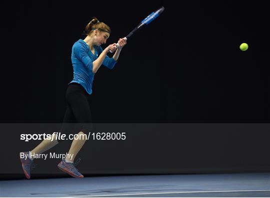 Friday Shared Access National Indoor Tennis Sportsfile