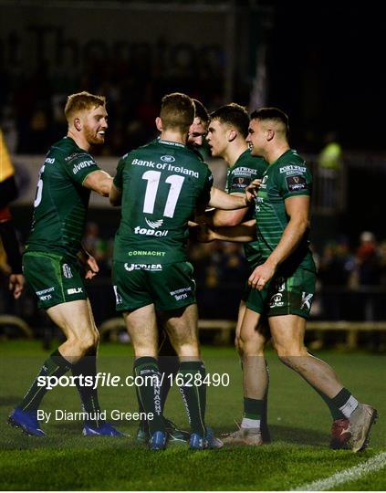 Connacht v Munster - Guinness PRO14 Round 13