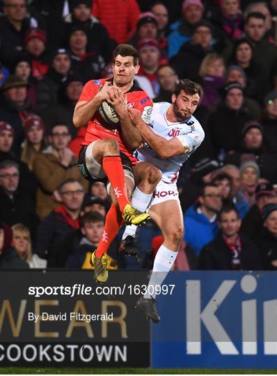 Ulster v Racing 92 - Heineken Champions Cup Pool 4 Round 5