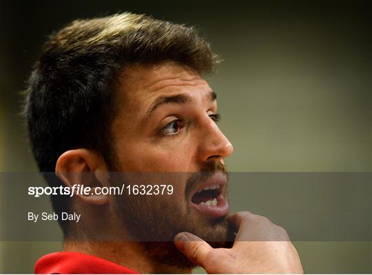 Munster Rugby Press Conference and Squad Training