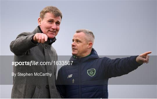 Republic of Ireland v Australia - U16 International Friendly