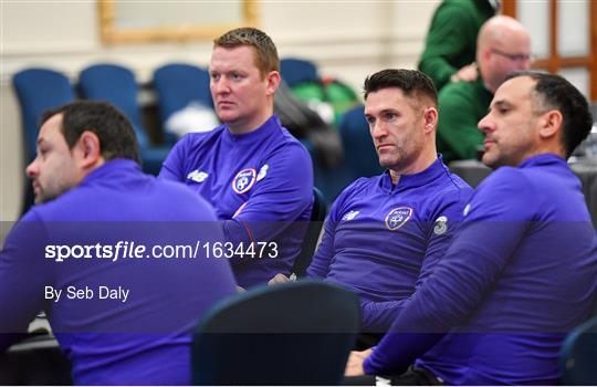 FAI UEFA Pro Licence Course