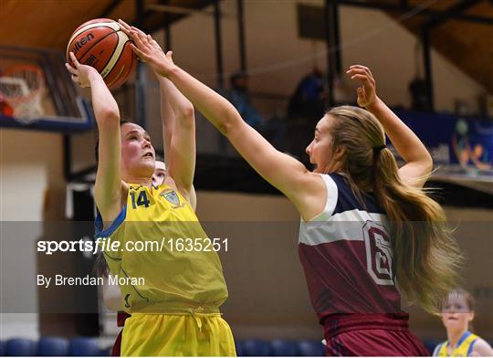 Sportsfile Colaiste Ailigh Donegal V Laurel Hill Limerick Subway All Ireland Schools Cup U16 C Girls Final Photos Page 1
