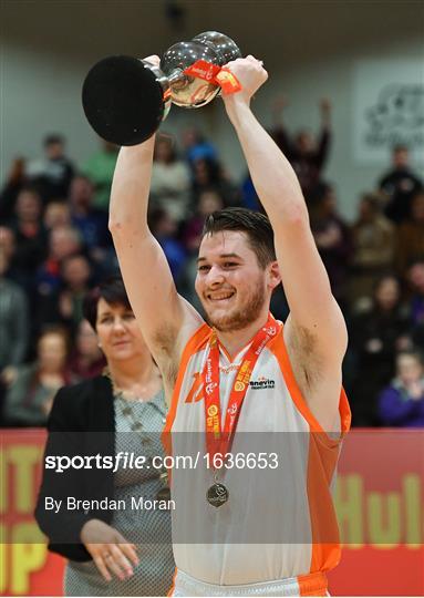 Glasnevin v Drogheda Bullets - Hula Hoops NICC Men’s Cup Final