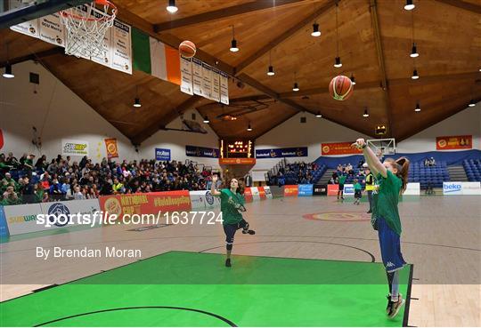 Portlaoise Panthers v DCU Mercy - Hula Hoops Under 20 Women’s National Cup Final