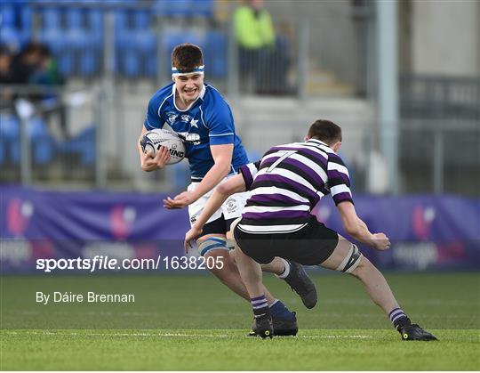 St Mary's College v Terenure College - Bank of Ireland Leinster Schools Senior Cup Round 1