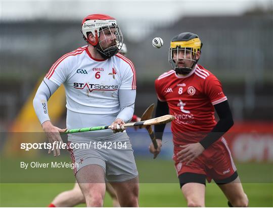 Tyrone v Louth - Allianz Hurling League Division 3A Round 2