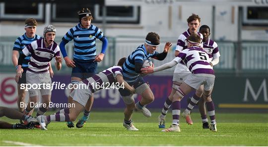 Clongowes Wood College v Castleknock College - Bank of Ireland Leinster Schools Junior Cup Round 1