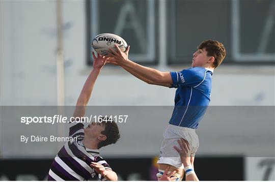 St Mary's College v Terenure College - Bank of Ireland Leinster Schools Junior Cup Round 1