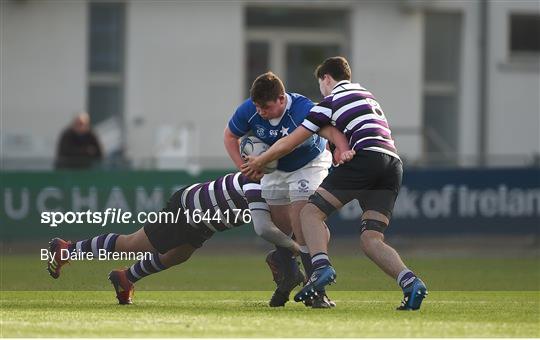 St Mary's College v Terenure College - Bank of Ireland Leinster Schools Junior Cup Round 1