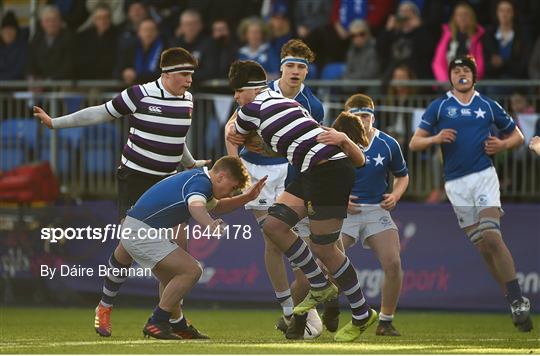 St Mary's College v Terenure College - Bank of Ireland Leinster Schools Junior Cup Round 1