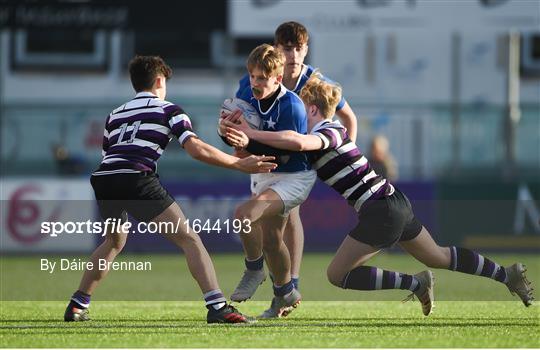 St Mary's College v Terenure College - Bank of Ireland Leinster Schools Junior Cup Round 1