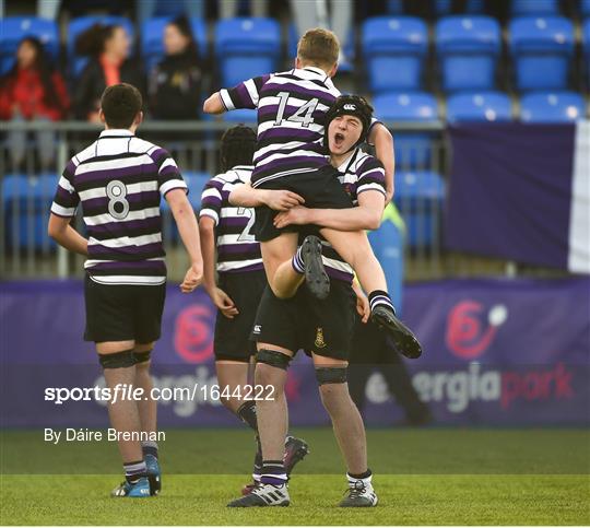 St Mary's College v Terenure College - Bank of Ireland Leinster Schools Junior Cup Round 1