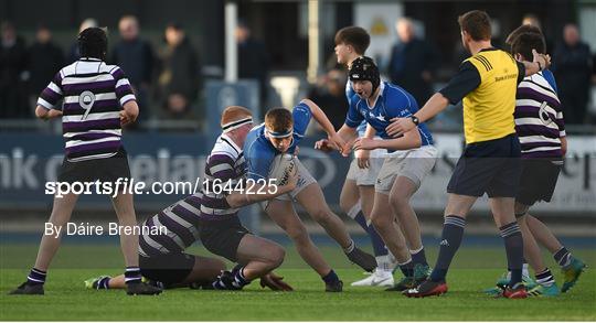 St Mary's College v Terenure College - Bank of Ireland Leinster Schools Junior Cup Round 1