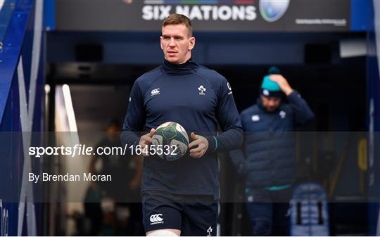 Ireland Rugby Captain's Run