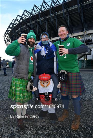 Scotland v Ireland - Guinness Six Nations Rugby Championship