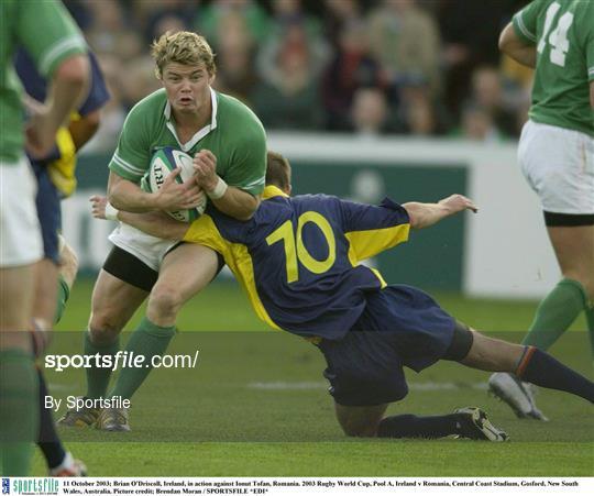 Ireland v Romania