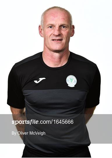 Finn Harps Squad Portraits 2019