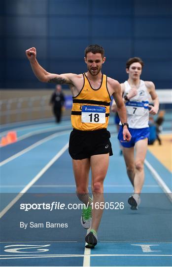 Sportsfile - Irish Life Health National Senior Indoor Athletics ...