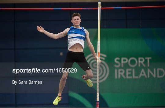 Irish Life Health National Senior Indoor Athletics Championships Day 1