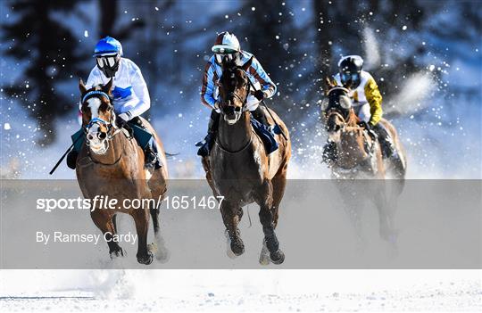 White Turf Horse Racing from St Moritz 1651467 Sportsfile