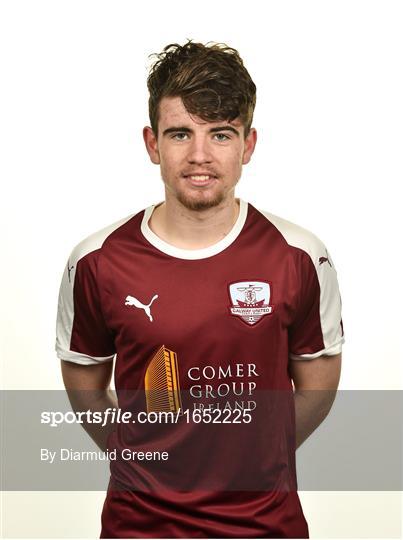 Galway United Squad Portraits 2019