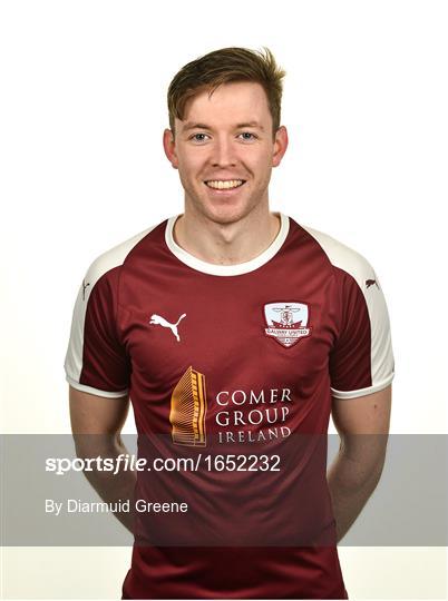 Galway United Squad Portraits 2019