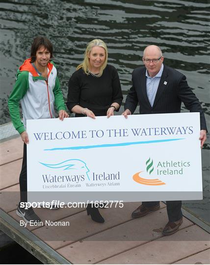 Athletics Ireland and Waterways Ireland Launch Strategic Partnership