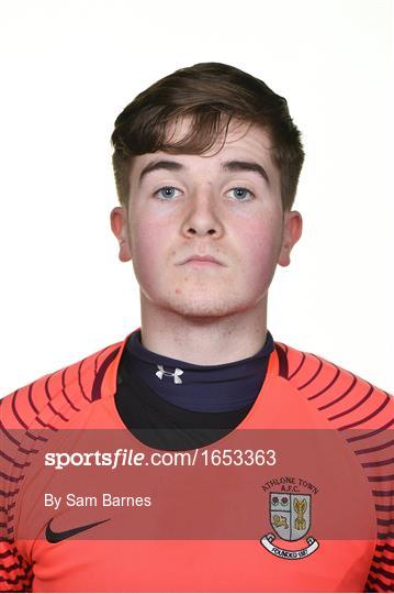 Athlone Town Squad Portraits 2019