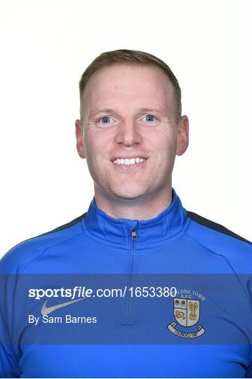 Athlone Town Squad Portraits 2019