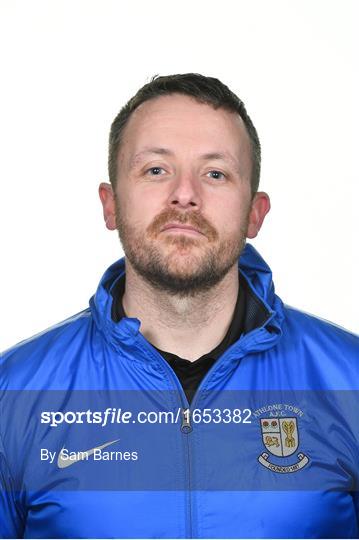 Athlone Town Squad Portraits 2019