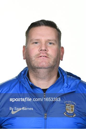 Athlone Town Squad Portraits 2019