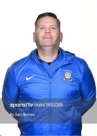 Athlone Town Squad Portraits 2019