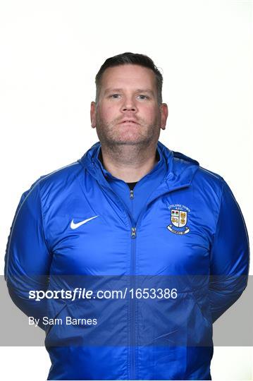 Athlone Town Squad Portraits 2019