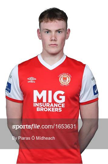 St. Patrick's Athletic Squad Portraits 2019