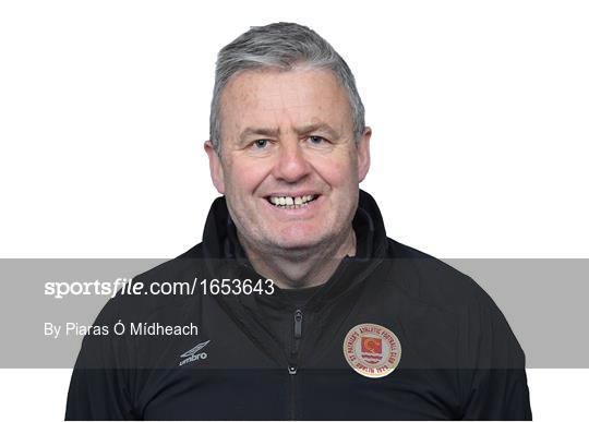 St. Patrick's Athletic Squad Portraits 2019