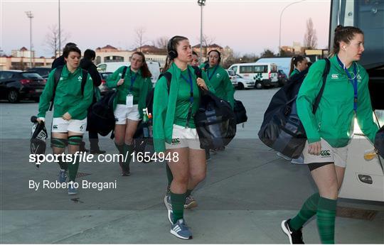 Italy v Ireland -Women's  Guinness Six Nations Rugby Championship Round 3