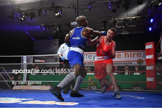 2019 National Elite Men’s & Women’s Boxing Championships Finals