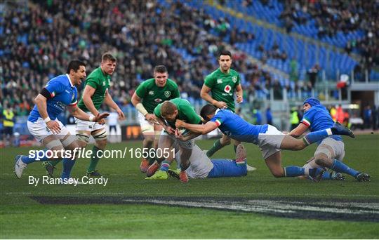 Italy v Ireland - Guinness Six Nations Rugby Championship