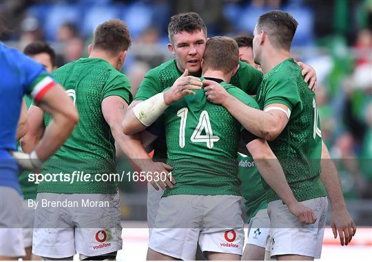 Italy v Ireland - Guinness Six Nations Rugby Championship