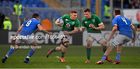 Italy v Ireland - Guinness Six Nations Rugby Championship