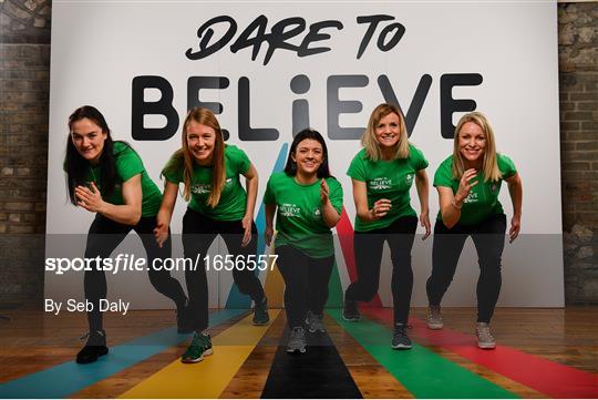 Olympic Federation of Ireland – Dare To Believe Launch