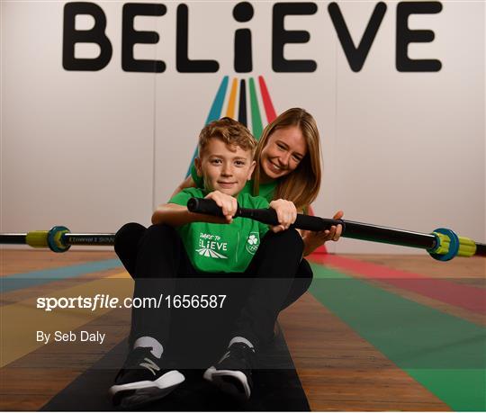 Olympic Federation of Ireland – Dare To Believe Launch