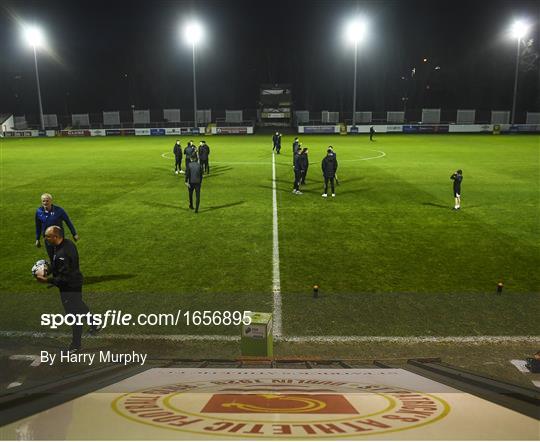 St Patrick's Athletic v Finn Harps - SSE Airtricity League Premier Division