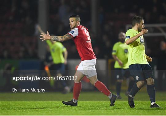 St Patrick's Athletic v Finn Harps - SSE Airtricity League Premier Division